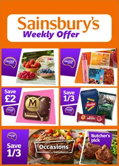 Preview of Sainsbury's Sainsbury's - Offers valid from 16/06/2026