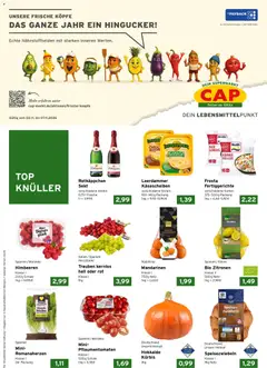 Vorschau von dem Prospekt des Geschäftes CAP Markt, gültig ab dem 02.11.2026