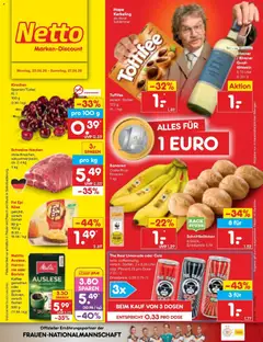 Vorschau von dem Prospekt des Geschäftes Netto Marken-Discount, gültig ab dem 22.06.2026