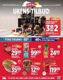 Forhåndsvis Meny kundeavis fra butikk Meny gyldig fra 20/07/2026