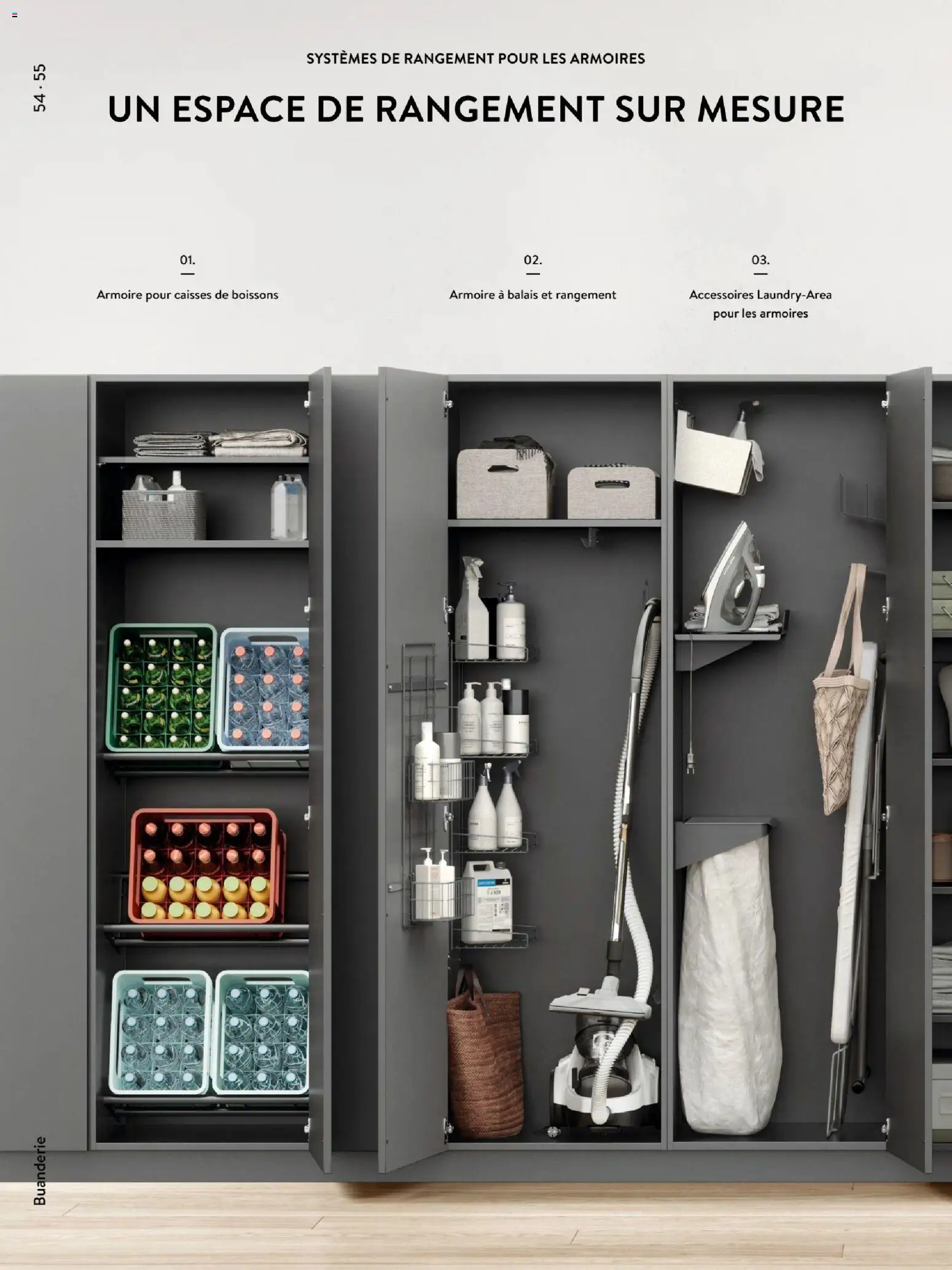 Prévisualisation de Catalogue du magasin Atlas formulaire valide 01/01/2026 - Armoire, Boissons