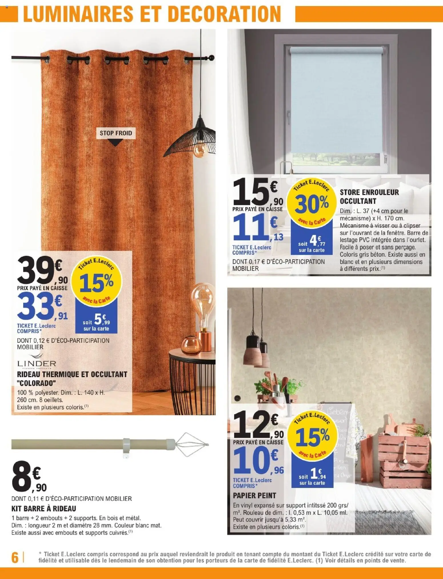 Prévisualisation de Brico E.Leclerc catalogue du magasin Brico E.Leclerc formulaire valide 27/10/2026
