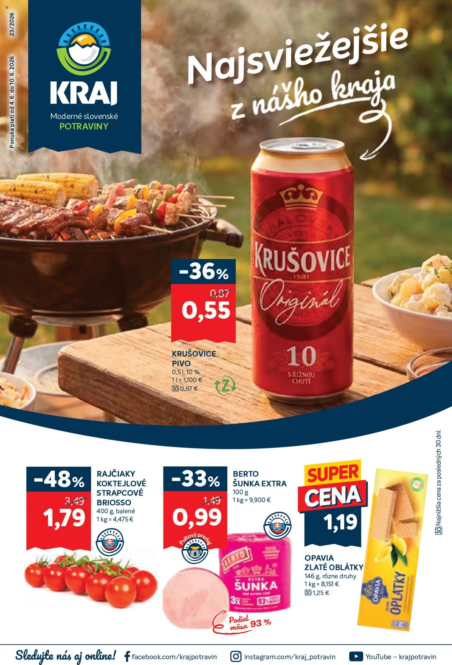 Náhľad Kraj letáku platného od 04.06.2026