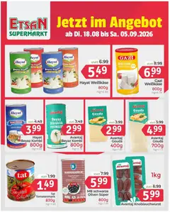 Vorschau der Angebote: ETSAN ETSAN Flugblatt gültig ab 18.08.2026