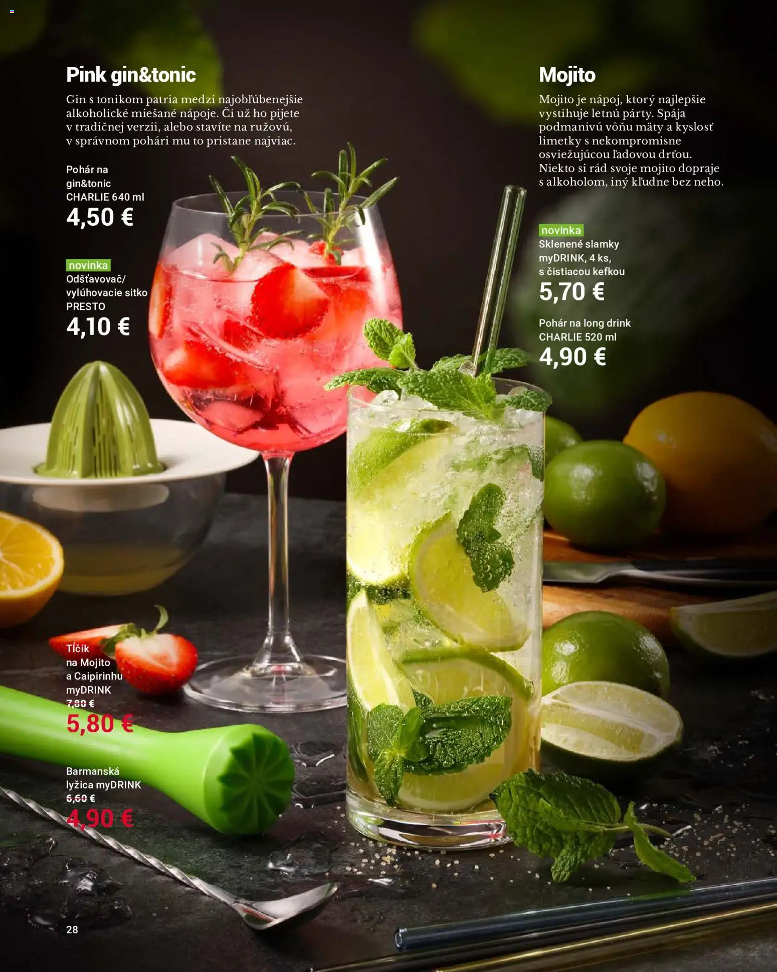 Náhľad TESCOMA letáku platného od 01.06.2026 - Gin