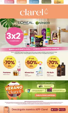 Vista previa del folleto de la tienda Clarel válido desde el 01/07/2026 