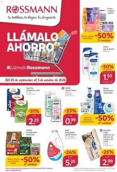 Vista previa del folleto de la tienda ROSSMANN válido desde el 28/09/2026 