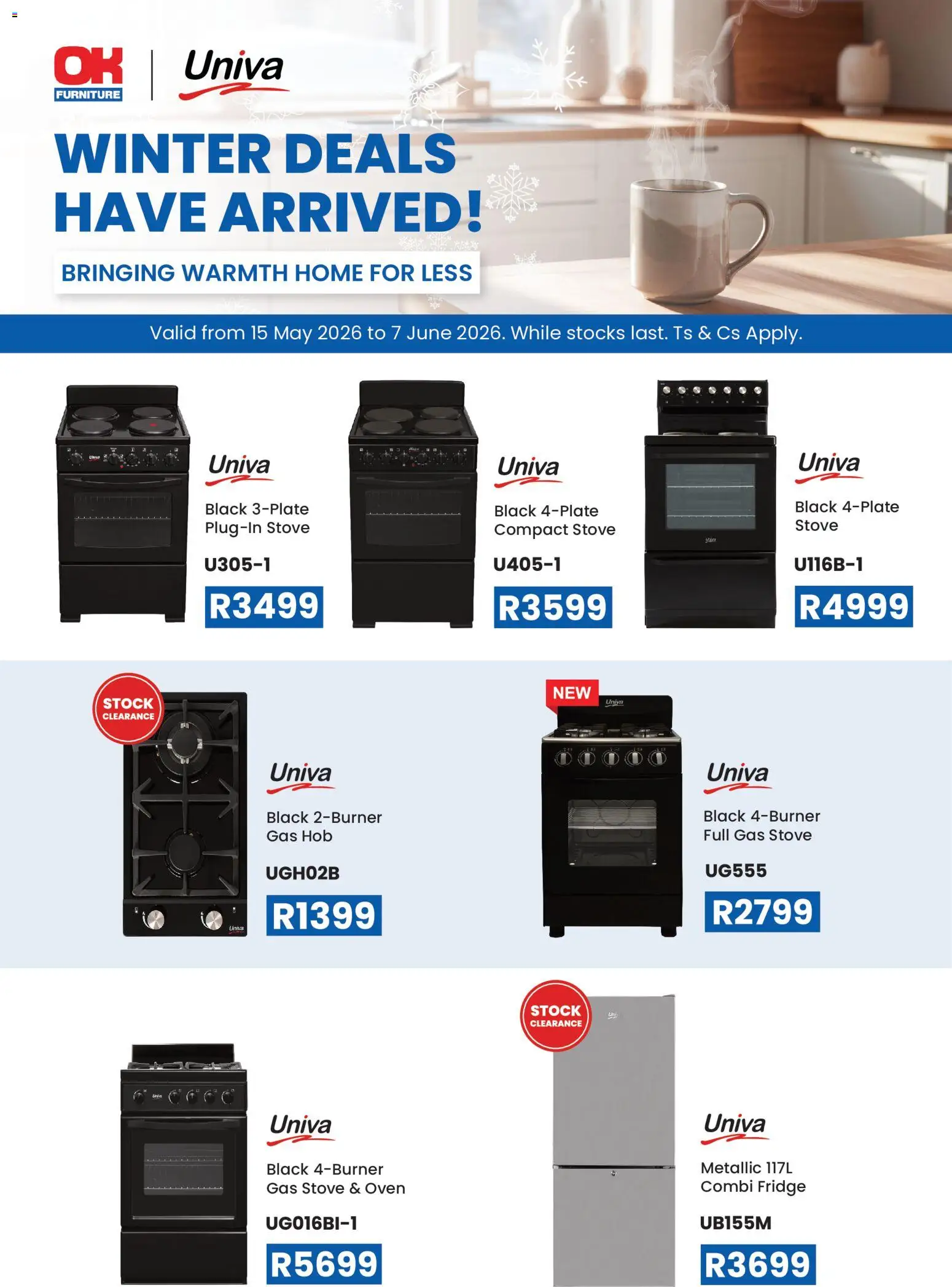 Preview of OK Furniture flyer valid from 15/05/2026