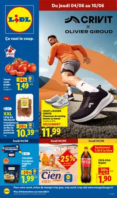 Prévisualisation de LIDL catalogue du magasin LIDL formulaire valide 04/06/2026