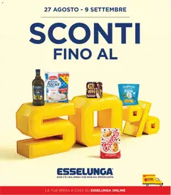 Anteprima dell'opuscolo Esselunga S volantino dal negozio Esselunga S valido da 27/08/2026