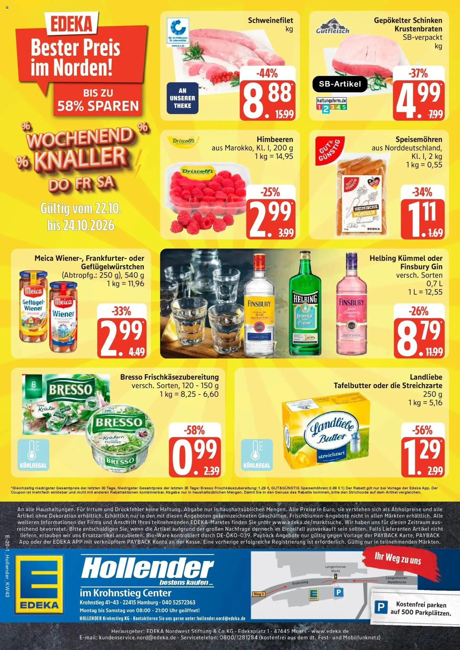 Vorschau von dem Prospekt des Geschäftes Edeka, gültig ab dem 19.10.2026