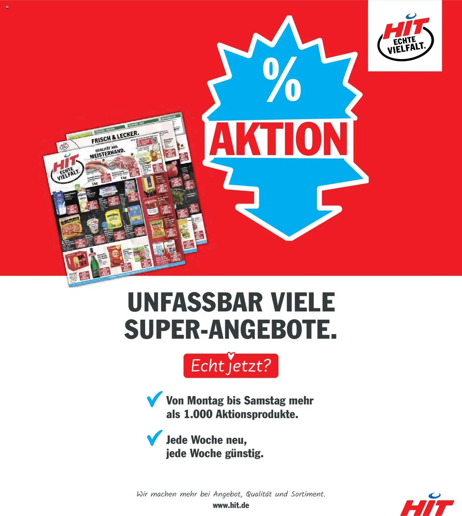 Vorschau von dem Prospekt des Geschäftes HIT, gültig ab dem 19.10.2026 - Haribo, Alpro
