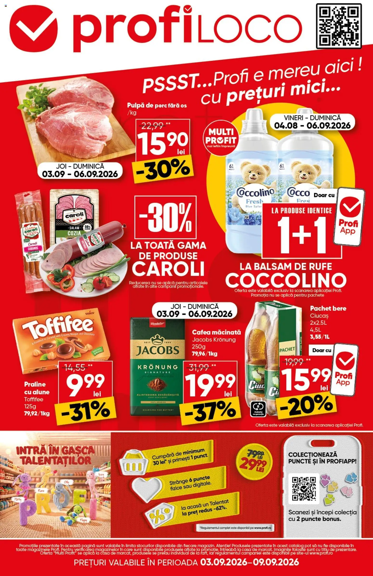 Previzualizarea de cataloage: Profi Profi Catalog Loco valabil de la 03.09.2026