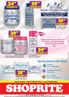 Preview of Shoprite flyer valid from 07/09/2026