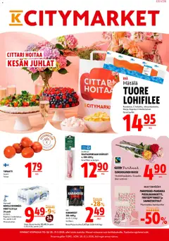 Kaupan K-Citymarket K-Citymarket tarjoukset esikatselu, voimassa 28/05/2026