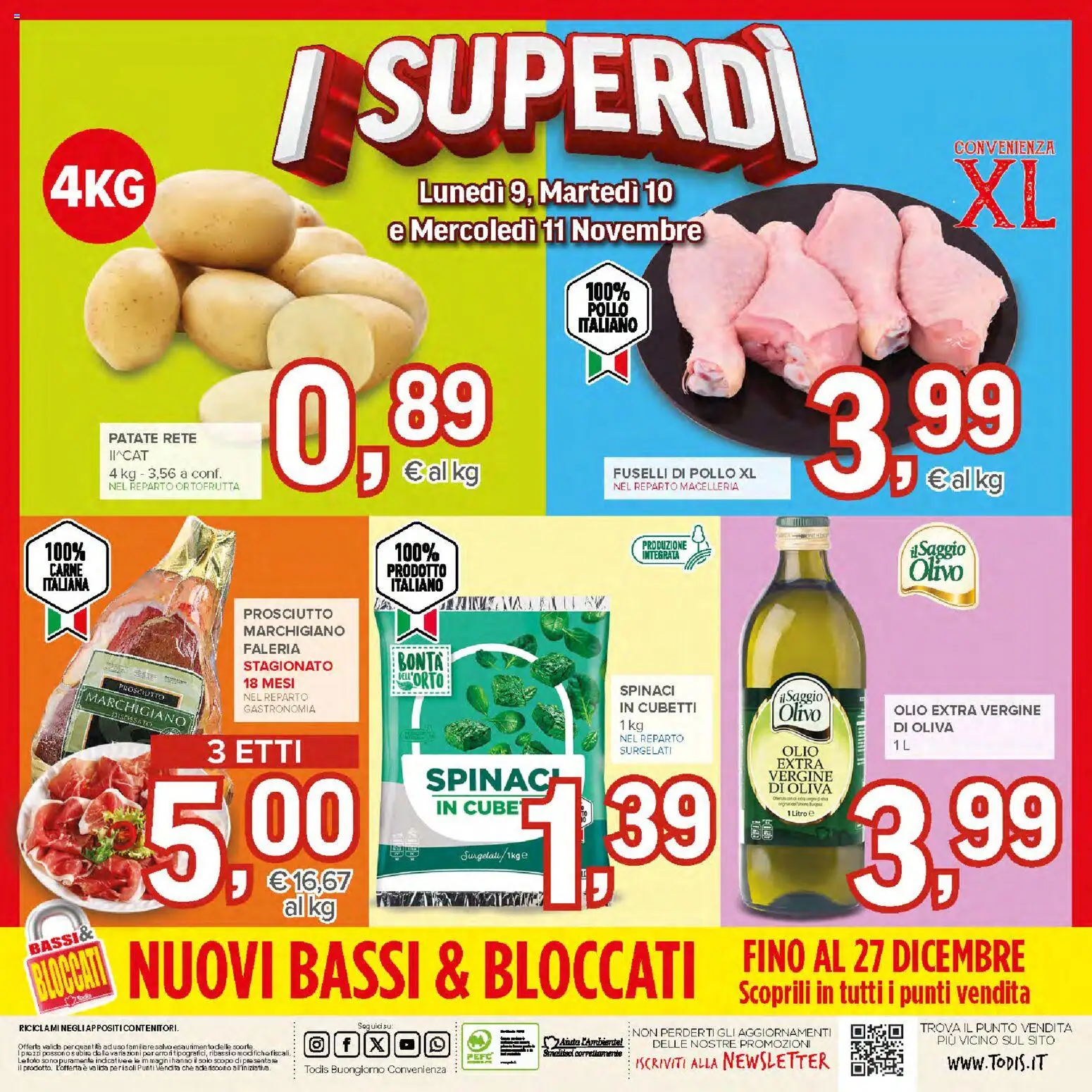 Anteprima dell'opuscolo Todis volantino dal negozio Todis valido da 29/10/2026