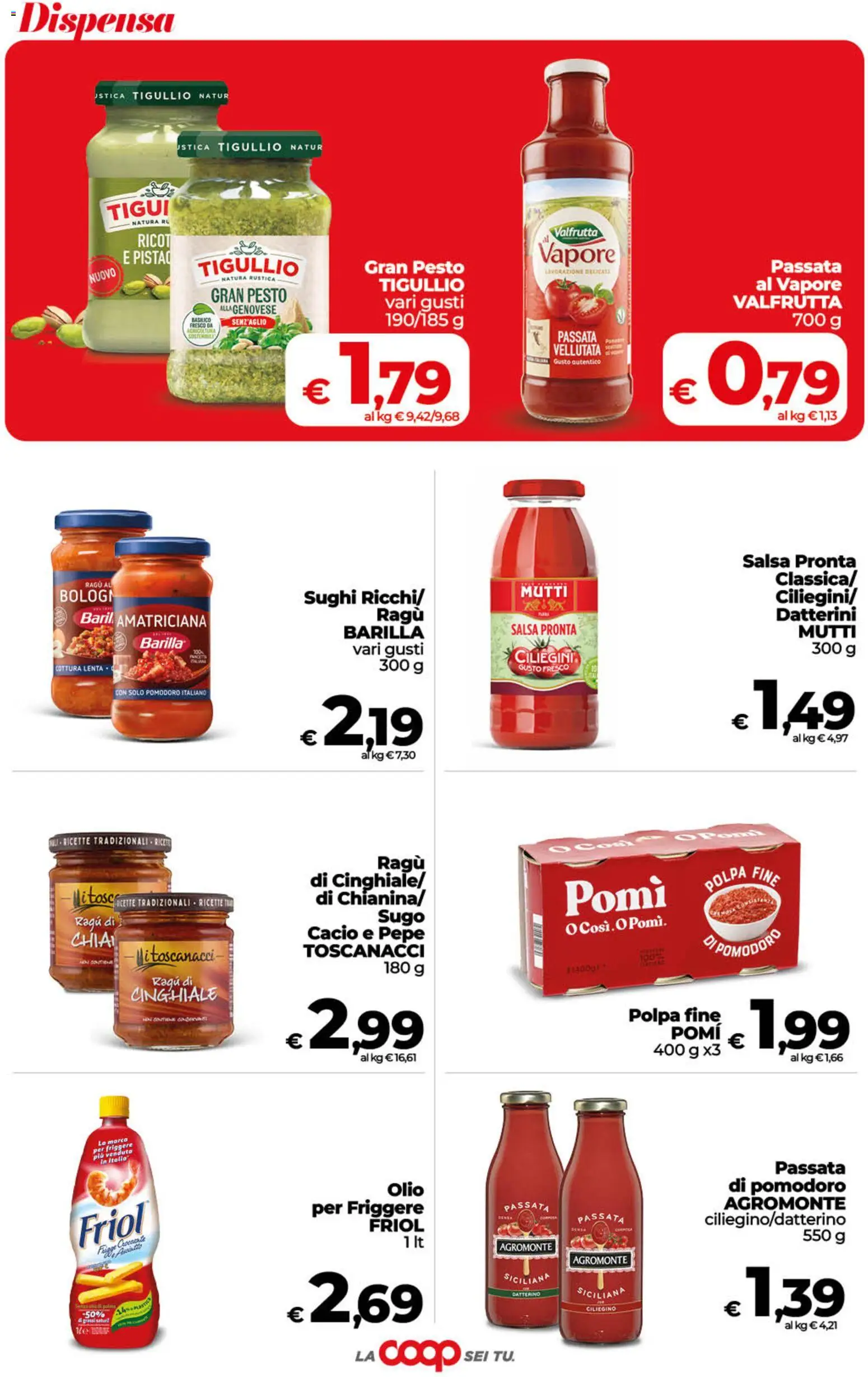 Anteprima dell'opuscolo COOP volantino Superstore Sicilia dal negozio COOP valido da 23/10/2026