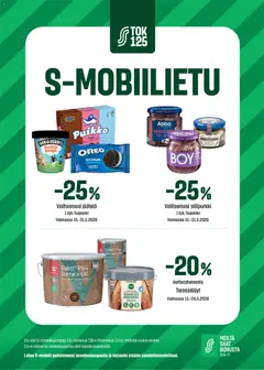 Kaupan Prisma Prisma tarjoukset - S-mobiilietu esikatselu, voimassa 15/05/2026