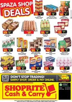Preview of Shoprite flyer valid from 07/09/2026