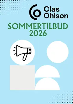 Forhåndsvis Clas Ohlson kundeavis fra butikk Clas Ohlson gyldig fra 05/08/2026