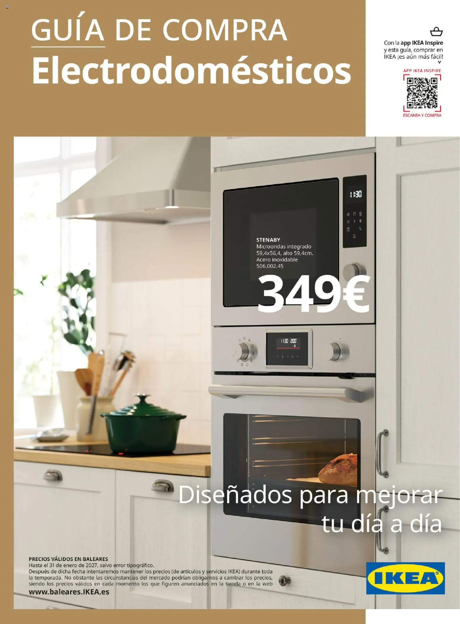 Vista previa del folleto de la tienda IKEA válido desde el 01/09/2026 