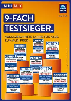 Vorschau von dem Prospekt des Geschäftes Aldi Süd, gültig ab dem 09.12.2025
