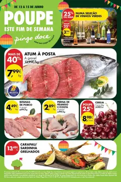 Pré-visualização do folheto da loja Pingo Doce válida a partir de 12/06/2026