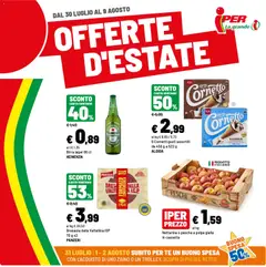 Anteprima dell'opuscolo Iper volantino dal negozio Iper valido da 30/07/2026