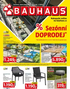 Náhled nabídky: Bauhaus Bauhaus leták platný od 26.06.2026
