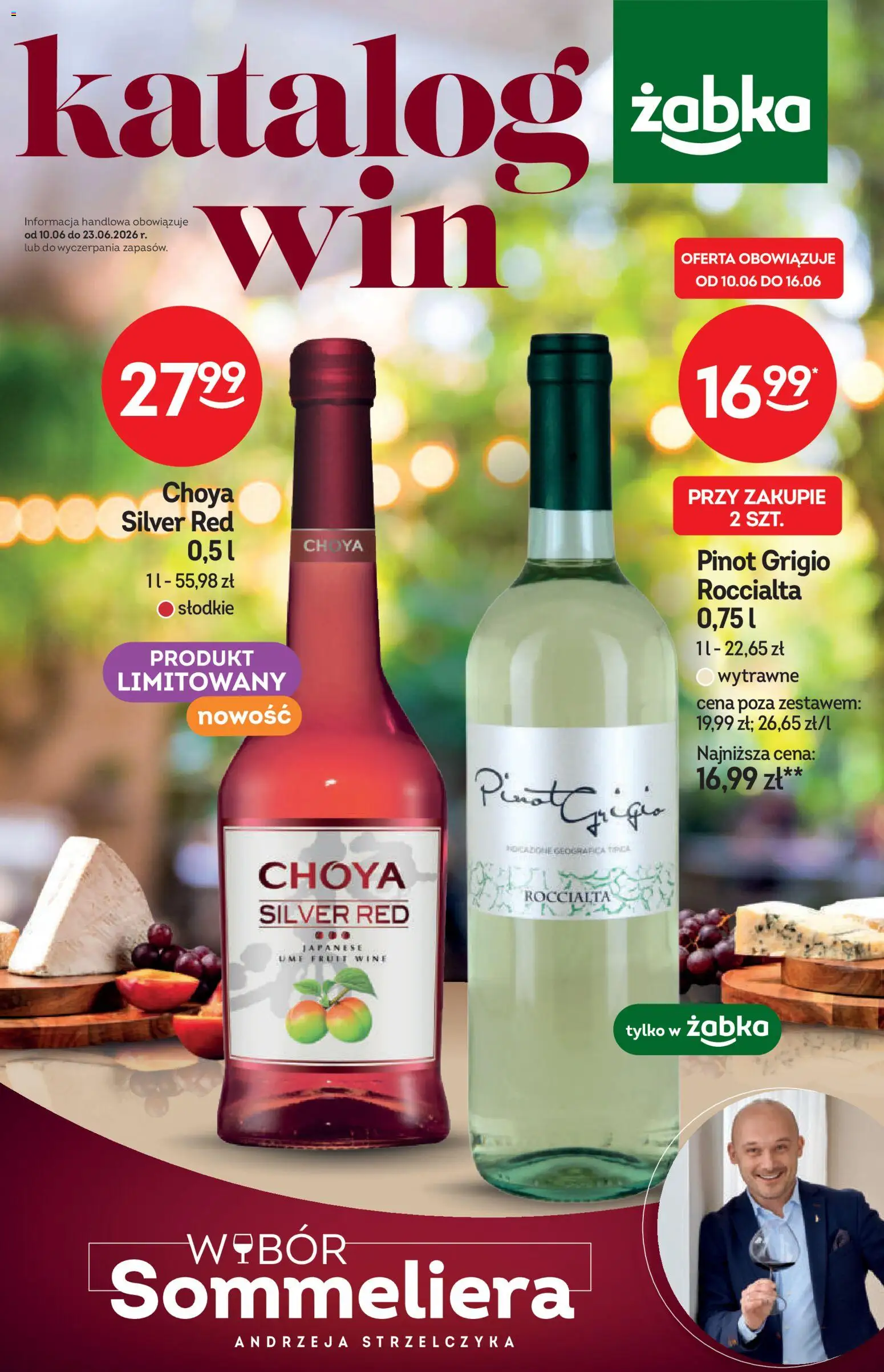 Pogląd gazetki "Żabka gazetka - Katalog win" ze sklepu Żabka ważnej od 10.06.2026 - Pinot Grigio