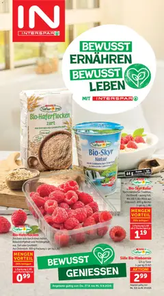 Vorschau der Angebote: Interspar Sonderfolder BEBL gültig ab 27.08.2026