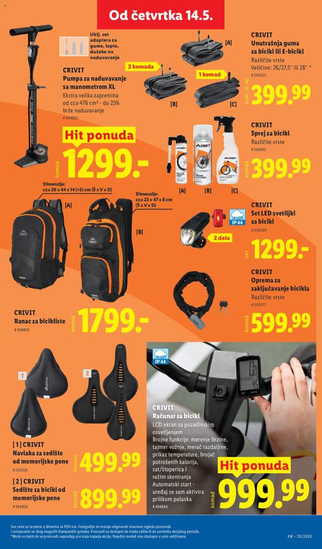 Novi Lidl katalog od 14.05.