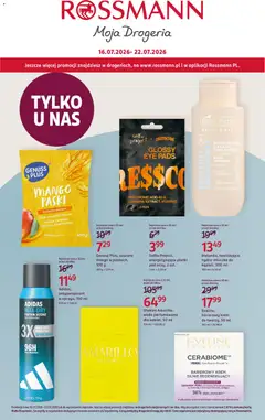 Pogląd gazetki "Rossmann gazetka" ze sklepu Rossmann ważnej od 16.07.2026