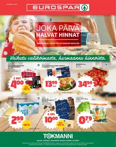 Kaupan Tokmanni Tokmanni - EUROSPAR esikatselu, voimassa 02/07/2026