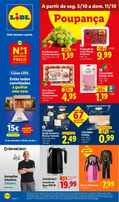 Pré-visualização do folheto da loja Lidl válida a partir de 05/10/2026