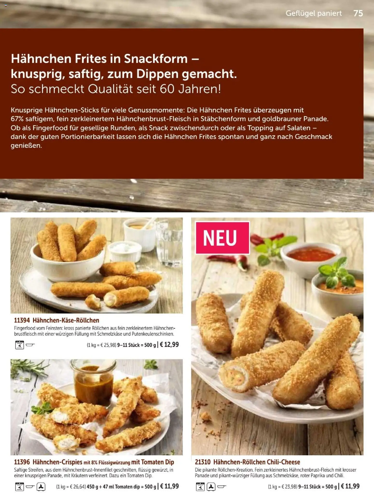 Vorschau von dem Prospekt des Geschäftes Bofrost, gültig ab dem 07.09.2026 - Paprika, Tomaten, Hahnchen