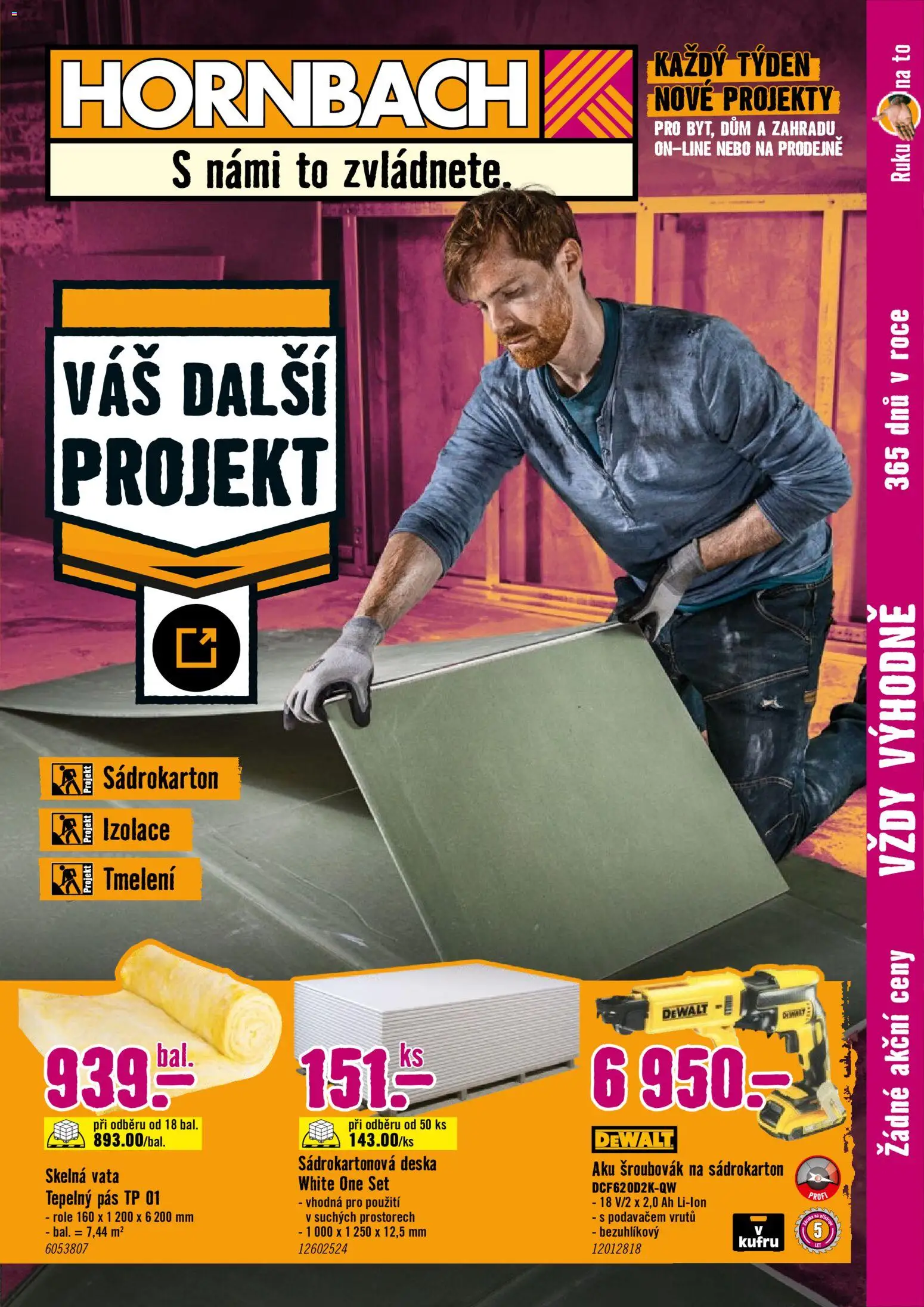 Náhled nabídky: HORNBACH HORNBACH leták - Suchá výstavba platný od 23.09.2026