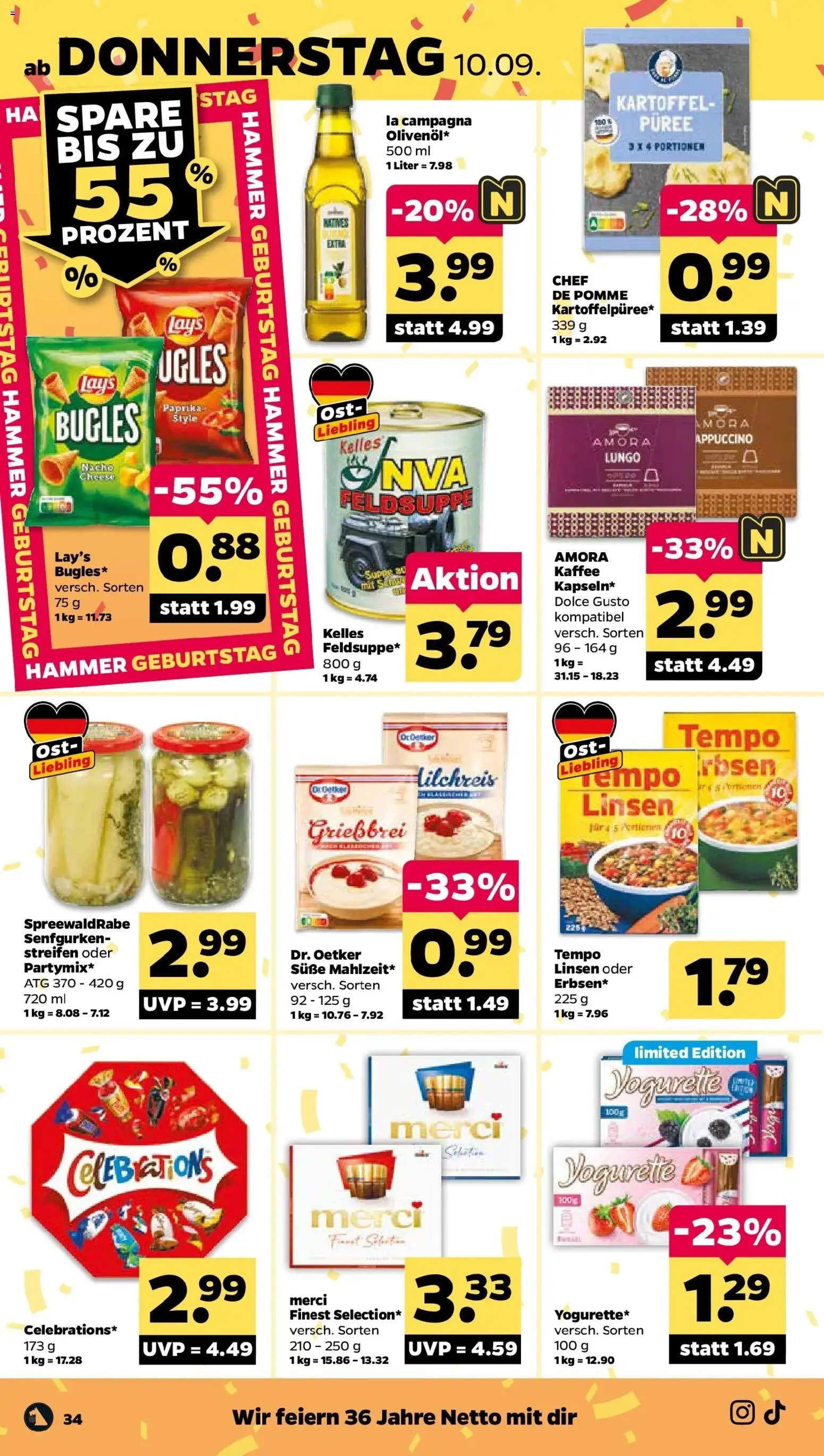 Vorschau von dem Prospekt des Geschäftes Netto, gültig ab dem 07.09.2026