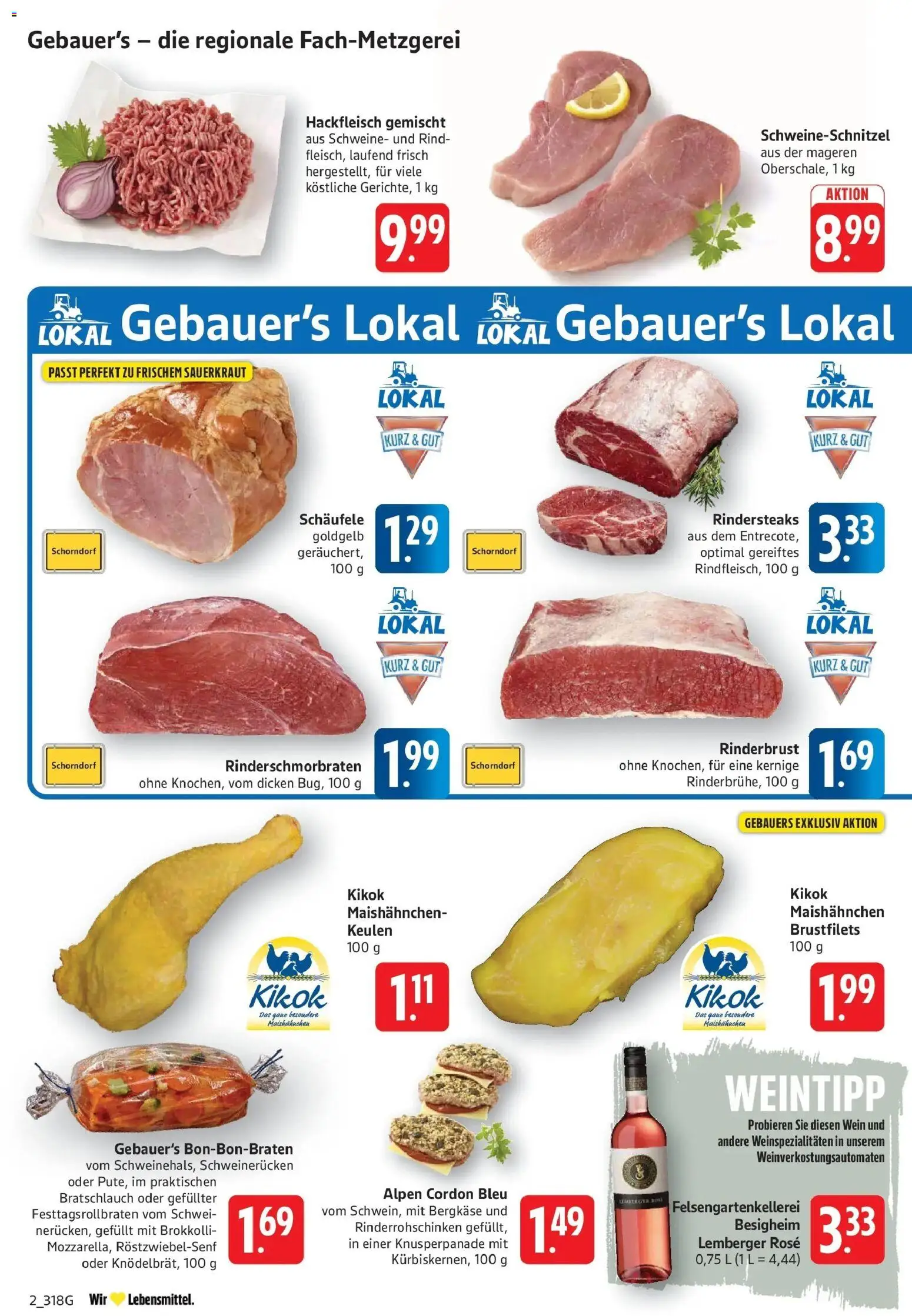 Vorschau von dem Prospekt des Geschäftes Edeka, gültig ab dem 19.10.2026