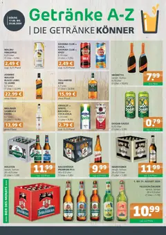 Vorschau von dem Prospekt des Geschäftes Angebote, gültig ab dem 17.08.2026