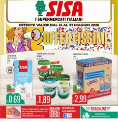 Anteprima dell'opuscolo SISA volantino Calabria dal negozio SISA valido da 14/05/2026