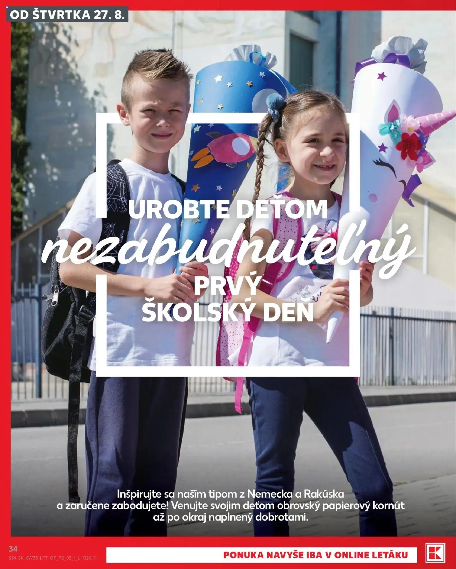 Náhľad Kaufland letáku platného od 27.08.2026