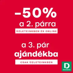 Deichmann - Deichmann akciós újság megtekintése, amely érvényes 2026.07.23.-től