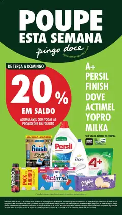 Pré-visualização do folheto da loja Pingo Doce válida a partir de 05/05/2026