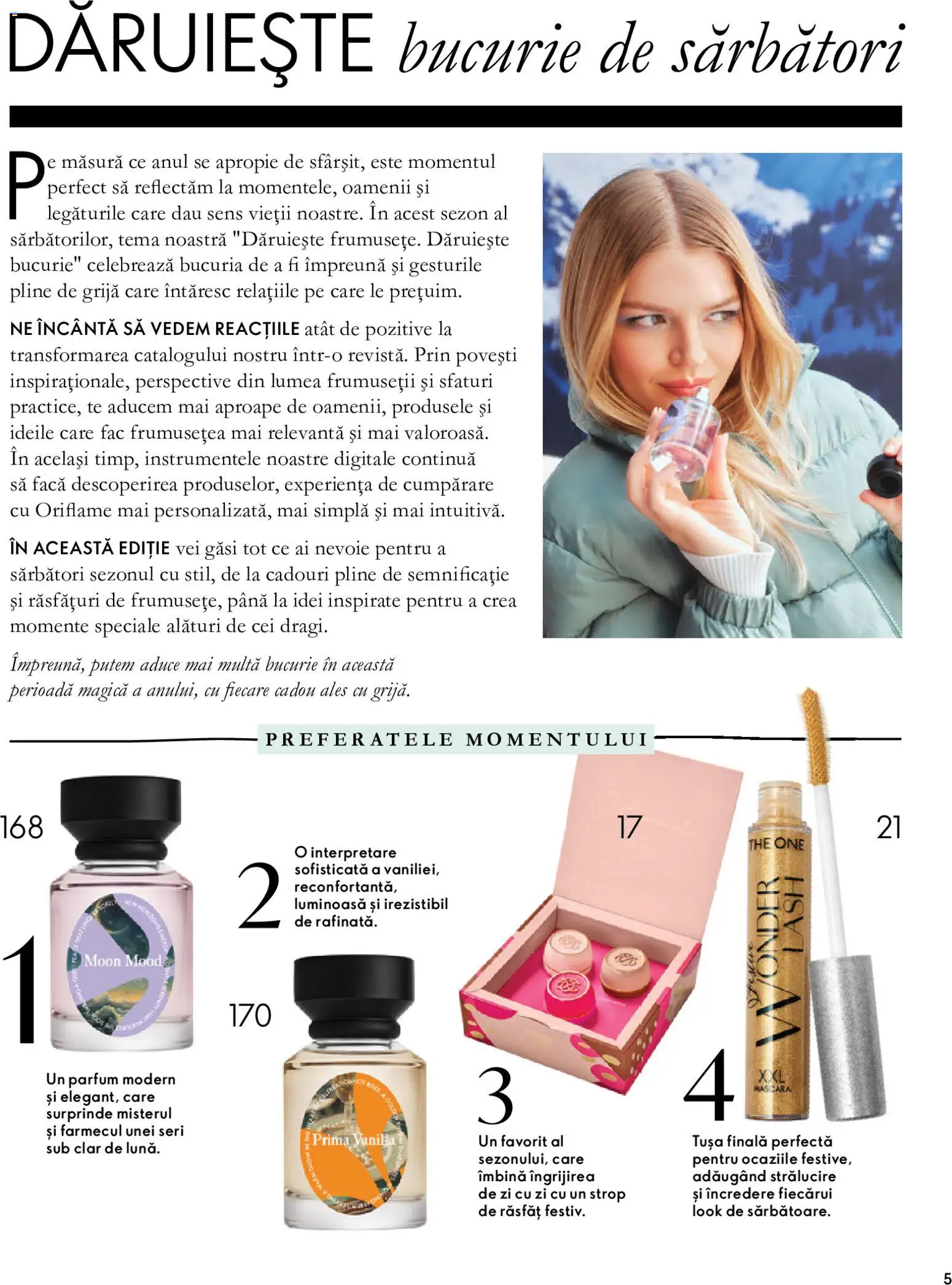Previzualizarea de cataloage: Oriflame Oriflame Catalog 15 2026 valabil de la 11.11.2026 - Parfum, Mascara