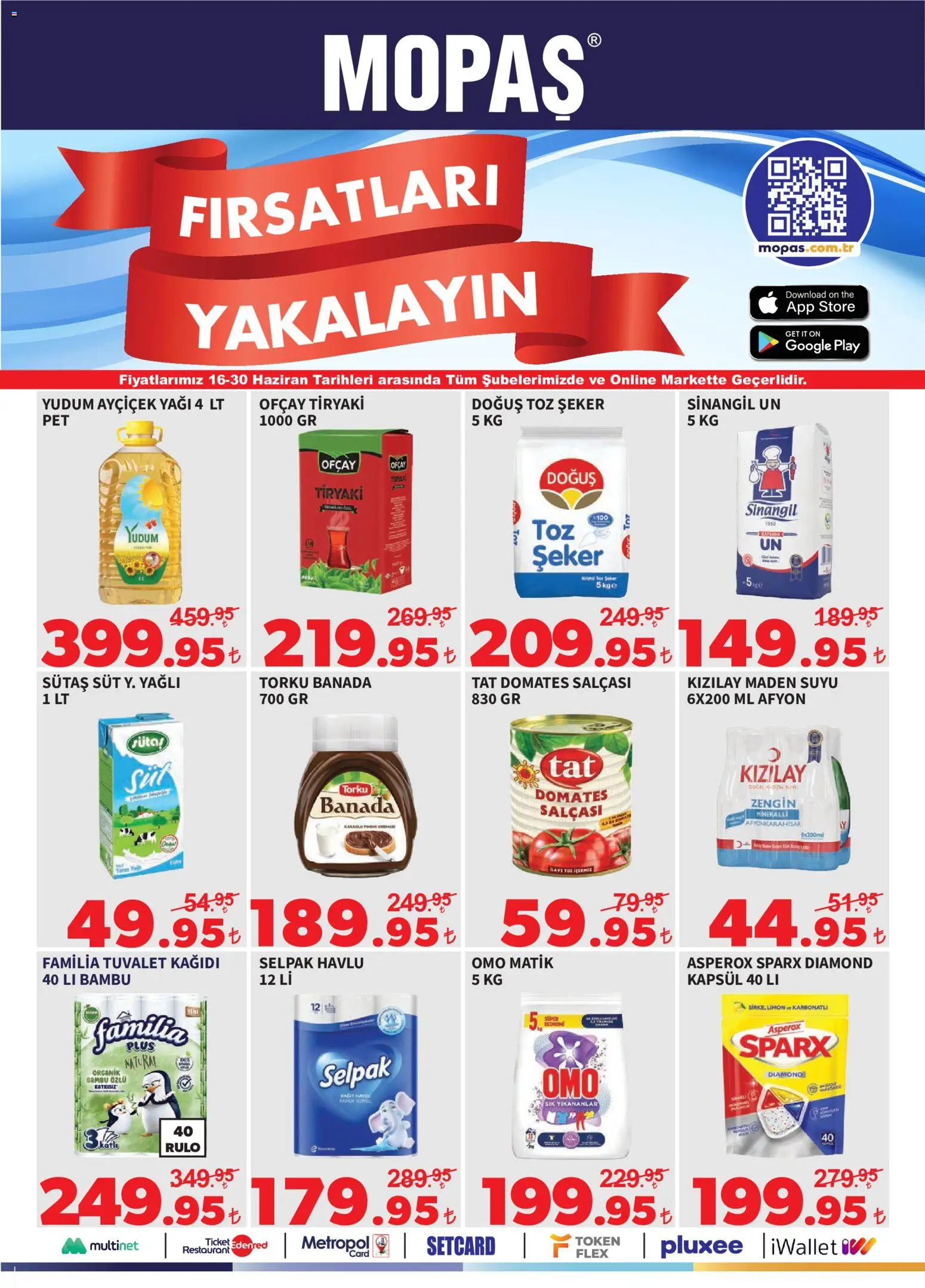 Mopaş Mopaş Katalog 16.06.2026 - Broşürünün önizlemesi