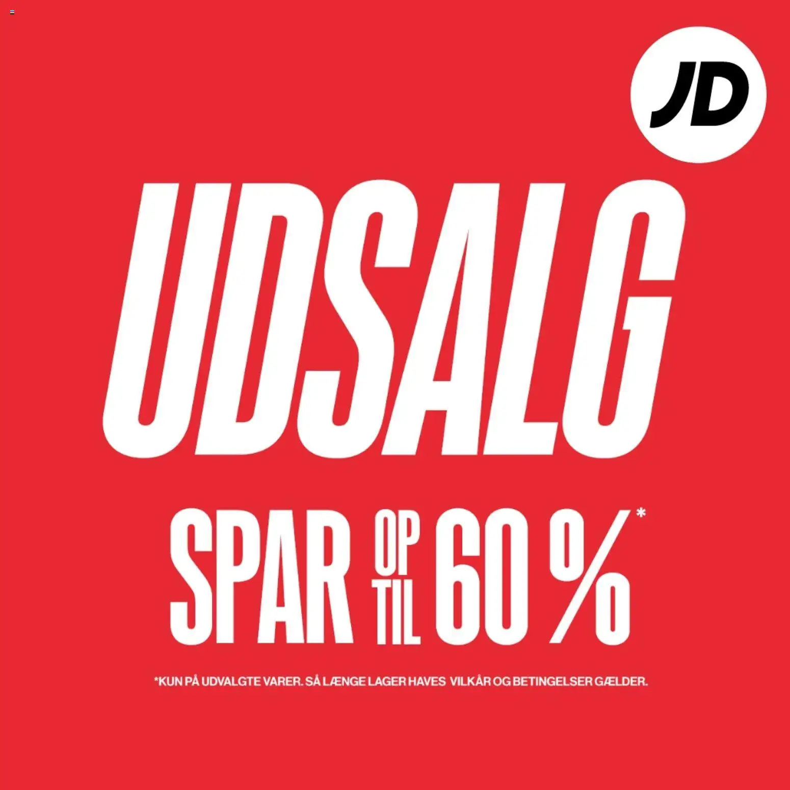 Eksempel på tilbudsavis JD Sports fra butik Tilbud gyldig fra 10/06/2026