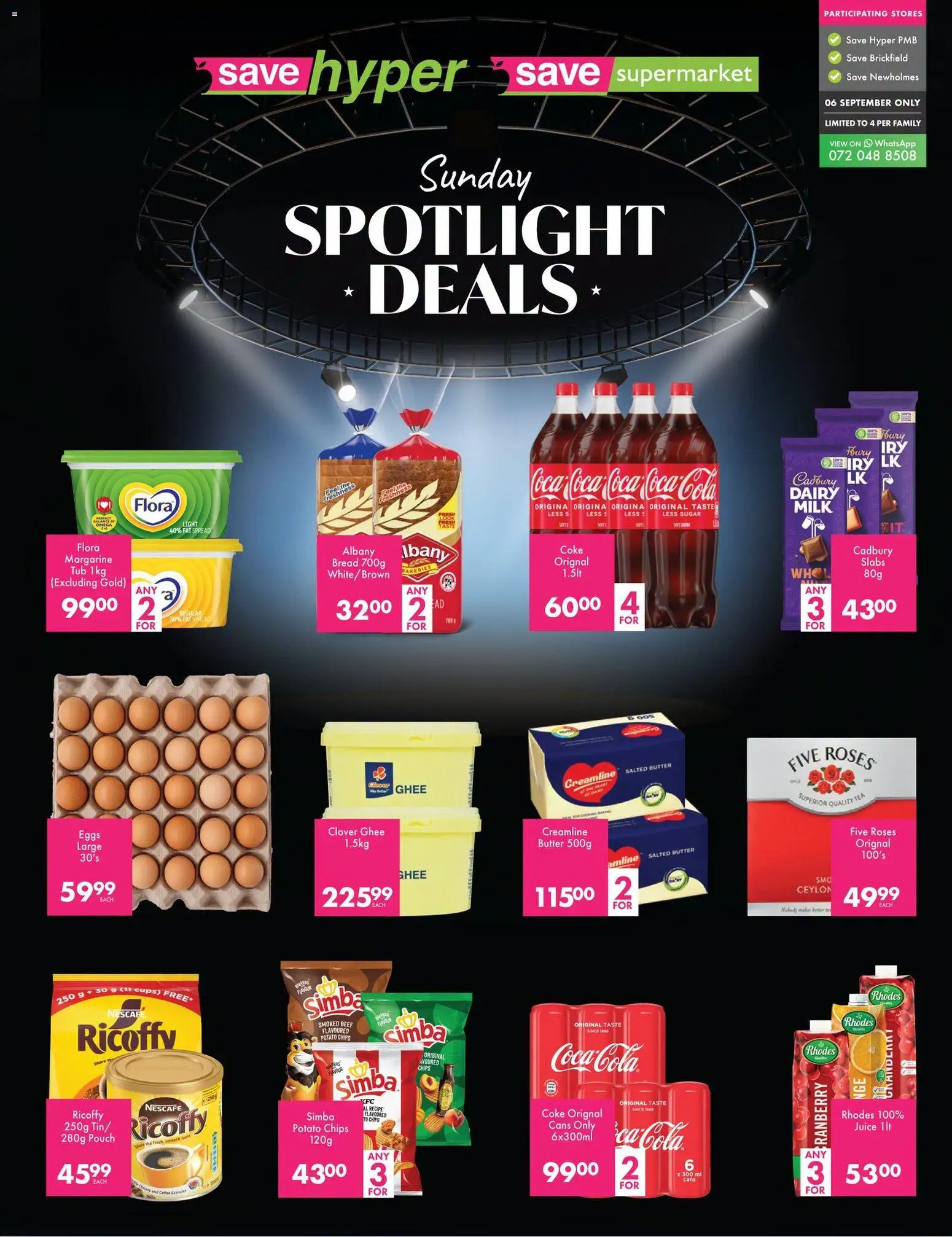 Preview of Save flyer valid from 06/09/2026