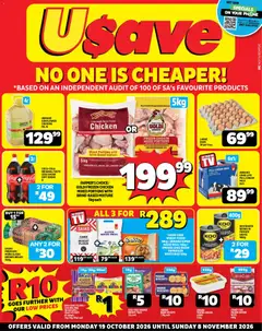 Preview of Usave flyer valid from 19/10/2026