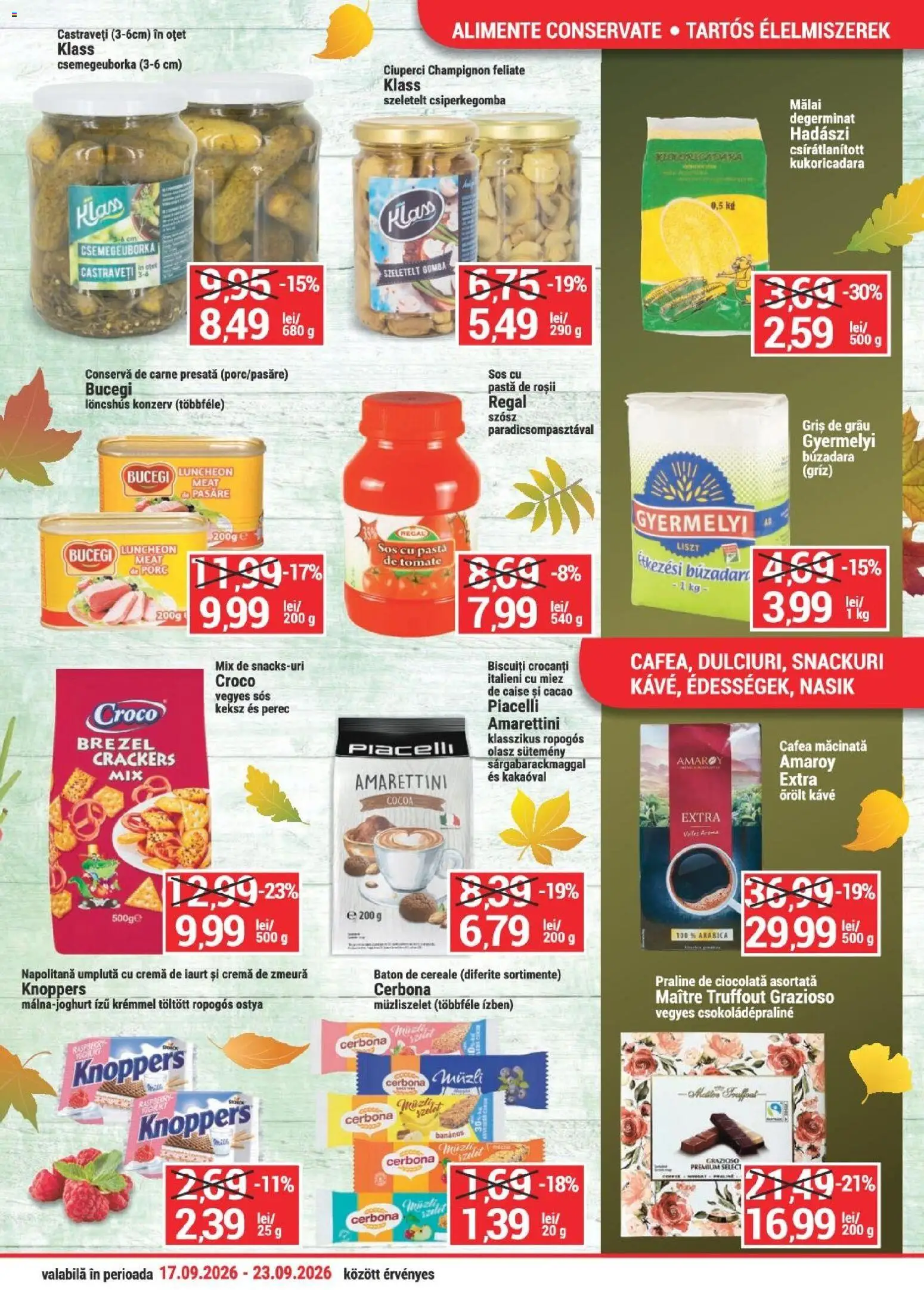 Previzualizarea de cataloage: Merkur Merkur Catalog valabil de la 17.09.2026